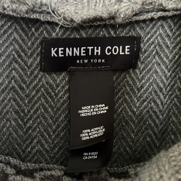 Kenneth Cole Cowl Neck Poncho - Picture 3 of 5